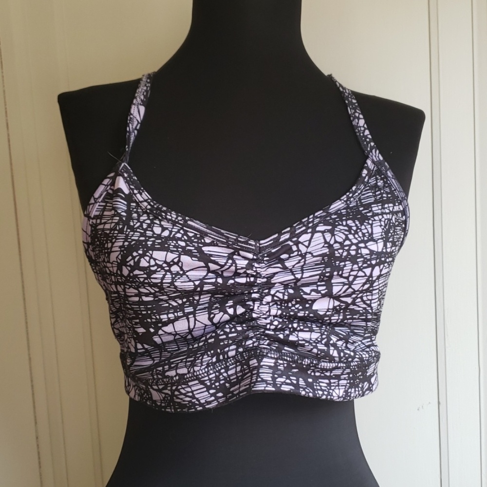 Old Navy active light support bra size L